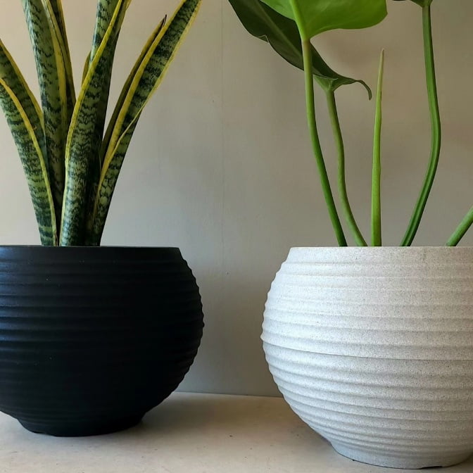 BOWL MARFIL