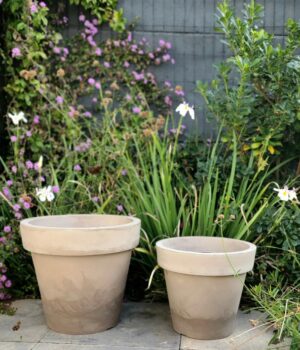 Maceteros para plantas medianas y grandes